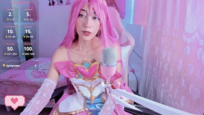 Melody_e00 Is Star Guardian Kai'Sa