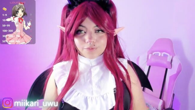 Ahri_elderwood Cosplays As Liz-kyun