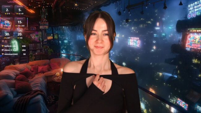 A Cyberpunk Adventure With Evamossi's Joi