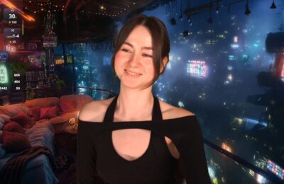 A Cyberpunk Adventure With Evamossi's Joi