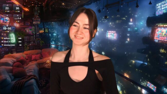 A Cyberpunk Adventure With Evamossi's Joi