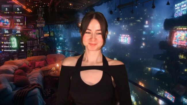 A Cyberpunk Adventure With Evamossi's Joi