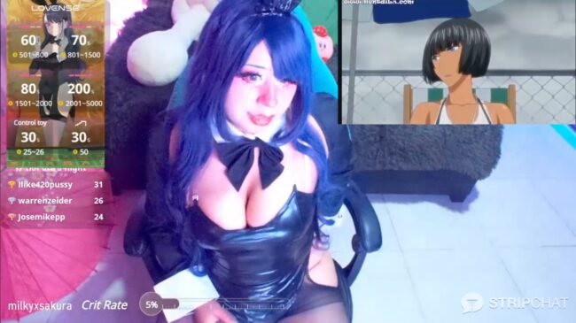 MilkyXSakura's Hoppin' Cosplay Show