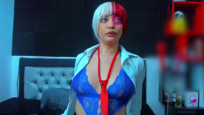 Loredepp Puts A Unique Spin On Shoto Todoroki