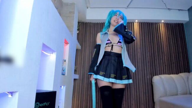 Hanna_dust's Magnificent Vocaloid Performance