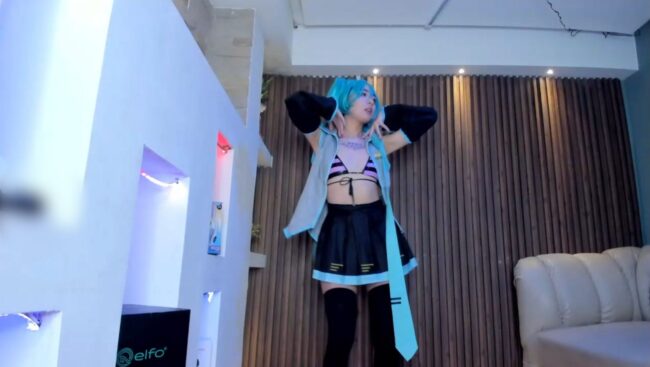 Hanna_dust's Magnificent Vocaloid Performance