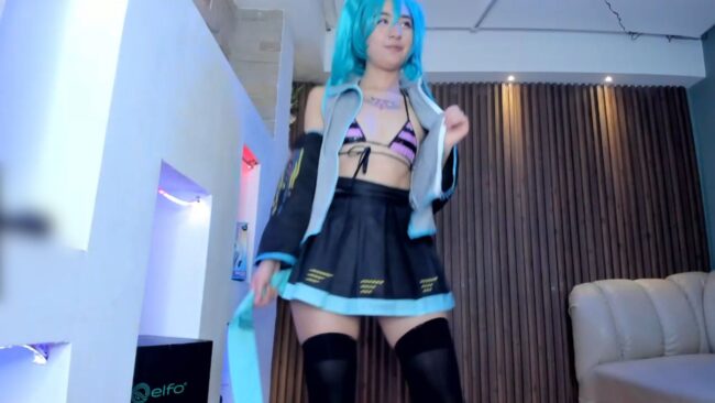 Hanna_dust's Magnificent Vocaloid Performance