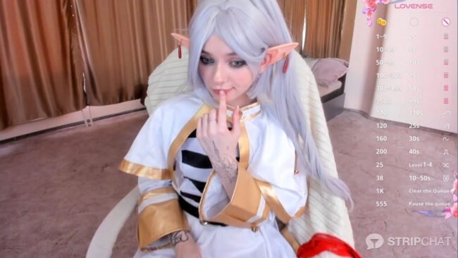 Beyond Journey's End With Mavis_li As Frieren