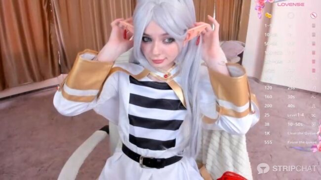 Beyond Journey's End With Mavis_li As Frieren