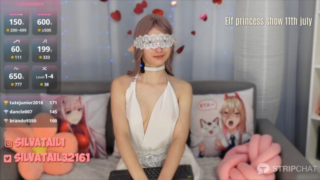 Silva-Tail's Elvish Princess Cosplay Show