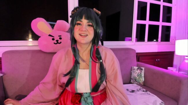 A Beautiful Garden Party With Harimoon's Maomao