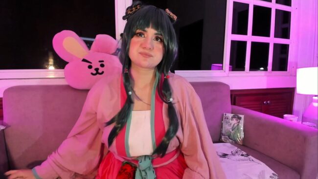 A Beautiful Garden Party With Harimoon's Maomao