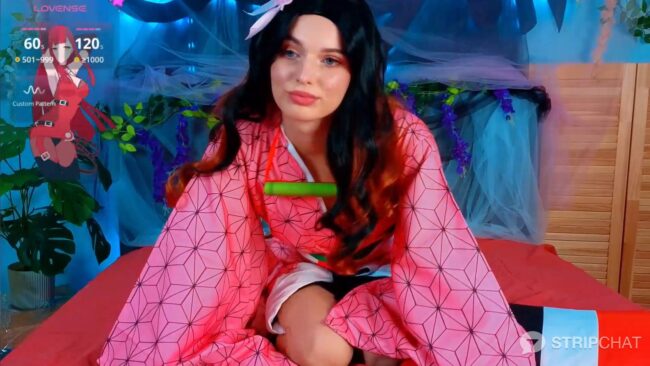 MattieAndrews Looks Ready To Slay Some Demons As Nezuko