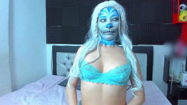 Loredepp Paints A Cheshire Smile