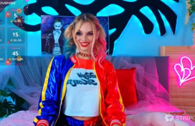 MattieAndrews Takes Over Gotham City As Harley Quinn