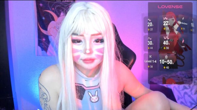 Arigatyou_ Cosplays To Win As D.Va