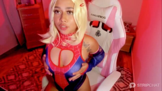 Sweet_milady Joins The Spider-Verse In Style