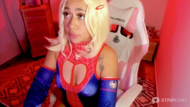 Sweet_milady Joins The Spider-Verse In Style