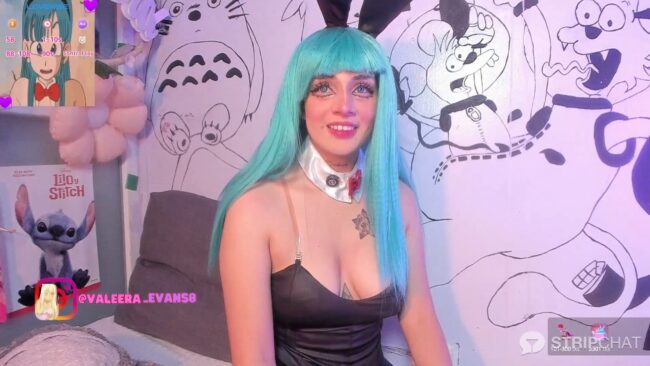 Valeera_Evans8 Hops Out As Bunny Bulma