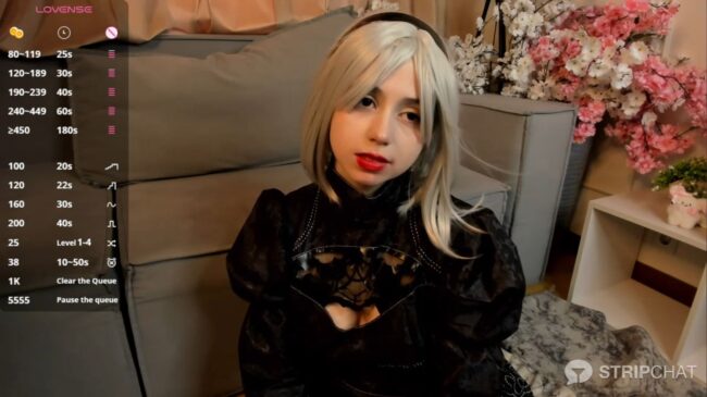 JulianaChapel Presents: 2B A Member Of YoRHa