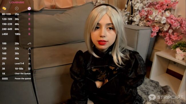 JulianaChapel Presents: 2B A Member Of YoRHa