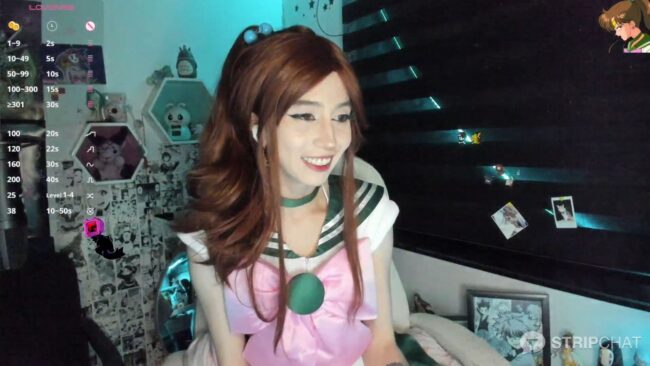 Deftsuki Becomes Sailor Jupiter