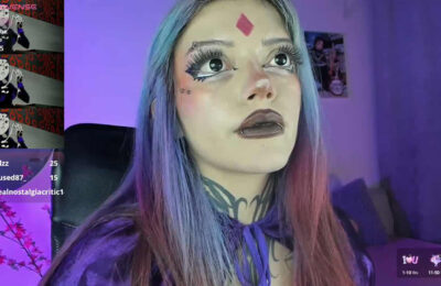 Lilithmadness Comes From The Shadows As Raven