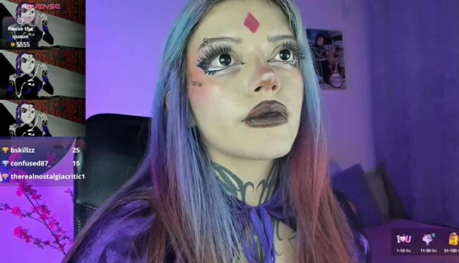 Lilithmadness Comes From The Shadows As Raven