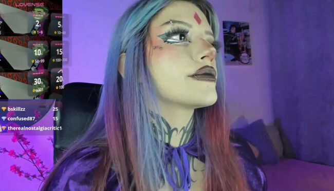 Lilithmadness Comes From The Shadows As Raven