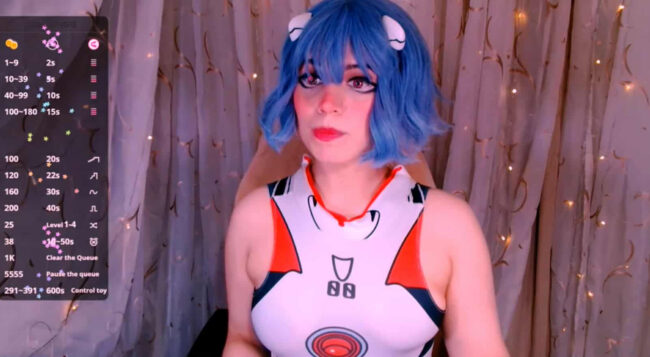 _Marcelline_ Readies To Pilot As Rei Ayanami
