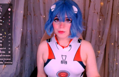 _Marcelline_ Readies To Pilot As Rei Ayanami
