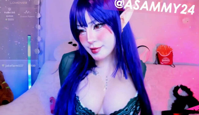 Lilith_asami24's Enchanting Esil Radiru Cosplay