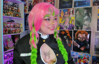 Naracosplay_'s Cute And Colorful Mitsuri Kanroji Cosplay