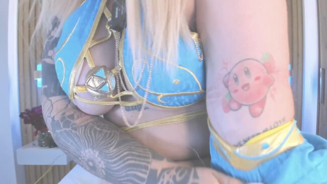 Kity_angelss Blesses The Masses With Princess Zelda