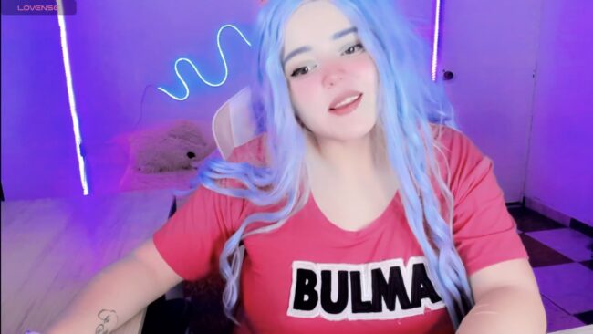 Waifumochi_chan Transforms Into Bulma