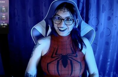 Meet Spider-Kimlennox_