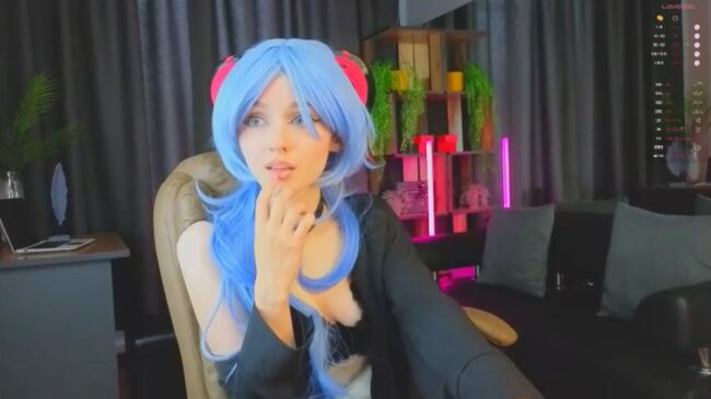 Exxxcore_ Puts Her Own Spin On Ganyu