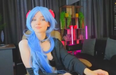 Exxxcore_ Puts Her Own Spin On Ganyu