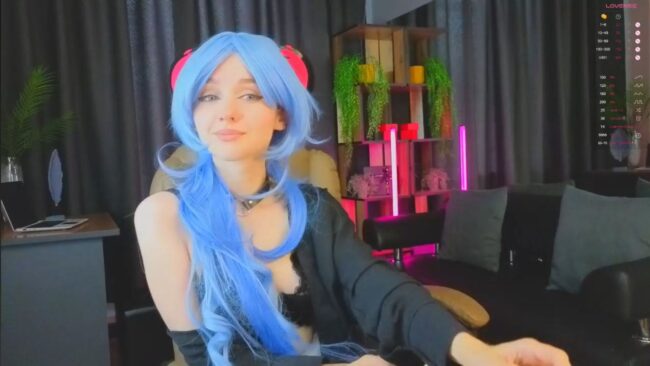 Exxxcore_ Puts Her Own Spin On Ganyu