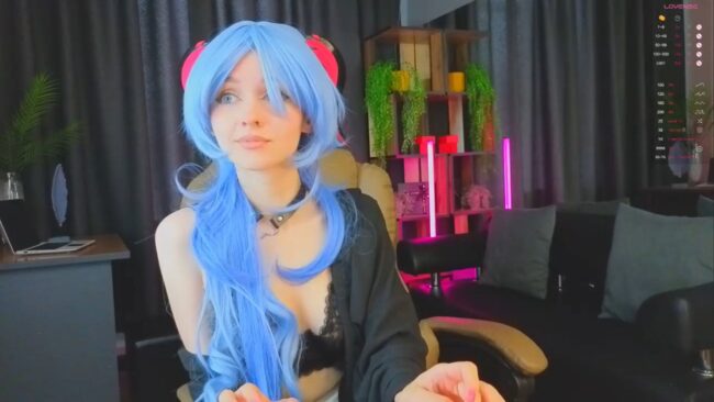 Exxxcore_ Puts Her Own Spin On Ganyu