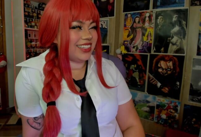 Naracosplay_ Is Off Duty As Makima