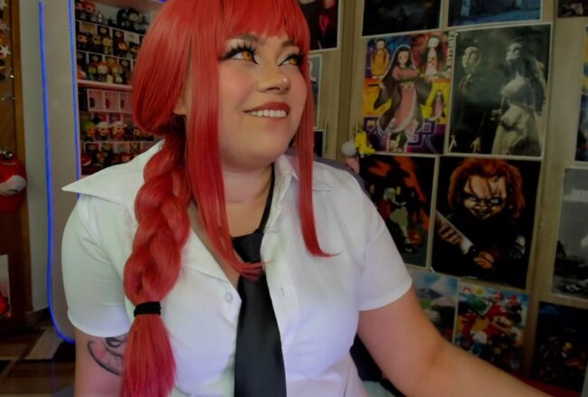 Naracosplay_ Is Off Duty As Makima