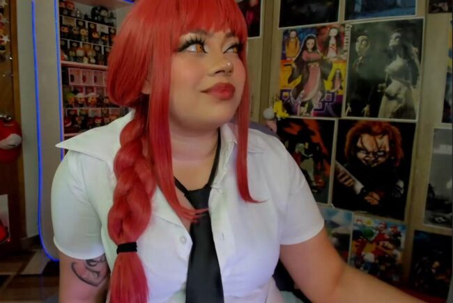 Naracosplay_ Is Off Duty As Makima