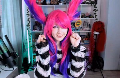 Ohclementinee's Cute Star Guardian Xayah Cosplay