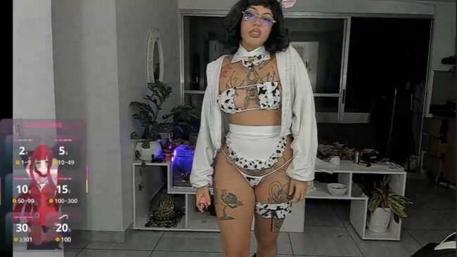 The A-Moo-Zing Moves Of Sickfairyx