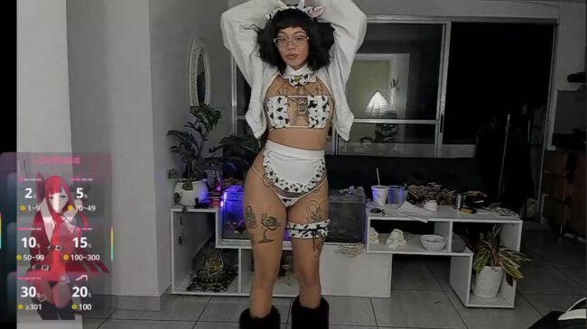 The A-Moo-Zing Moves Of Sickfairyx