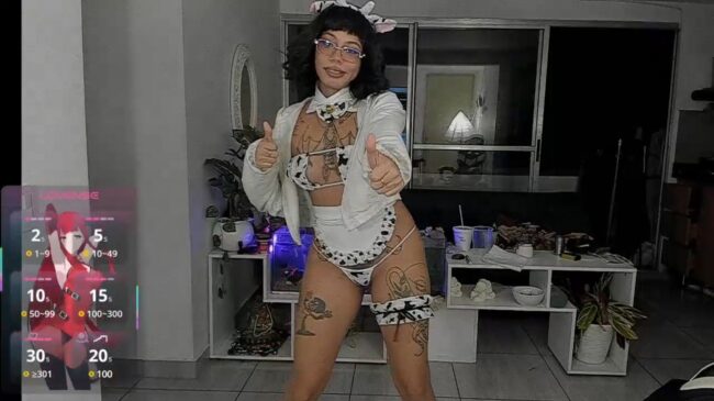 The A-Moo-Zing Moves Of Sickfairyx