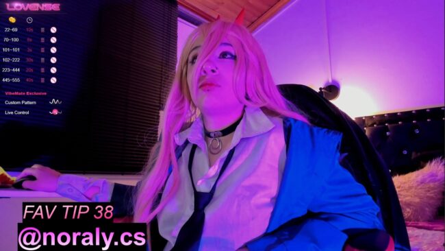 Hey_noraly's Powerful Chainsaw Man Cosplay Show