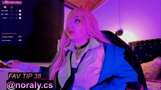 Hey_noraly's Powerful Chainsaw Man Cosplay Show