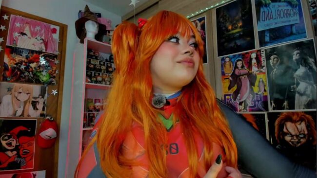 Naracosplay_ Becomes A Stylish Asuka Langley Sohryu